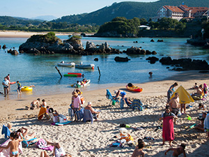 Playa de los Barcos